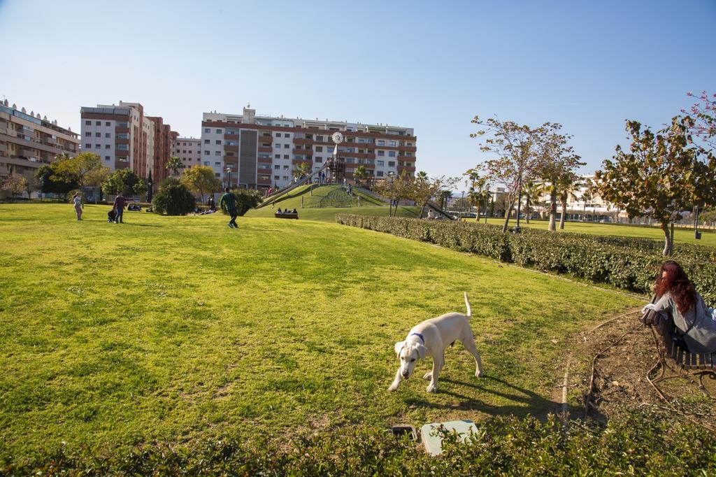 Jardines Del Litoral Momas Homes Málaga Kültér fotó